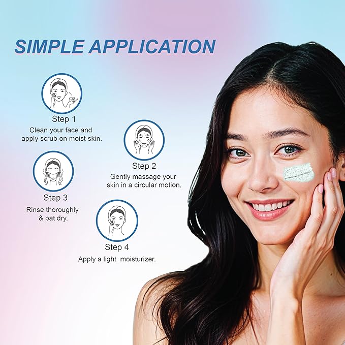 DR.RASHEL Korean Face & Body Scrub With Rice Water & Ceramide For Glass skin Deep Cleansing Exfoliation Skin For Glowing Skin 380 ml / 12.84 Fl Oz