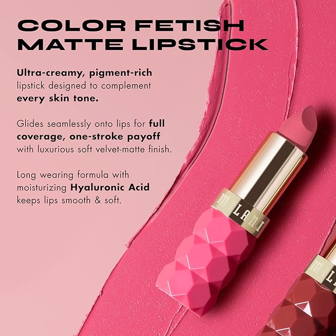 Milani Color Fetish Matte Lipstick (Desire)