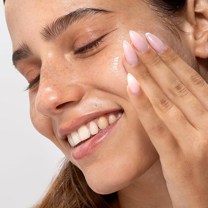 Cliganic Hydrating Gel Cleanser with Triple Botanical Complex® – Gentle Face Wash with Jojoba, Rosehip & Argan Oils – Removes Makeup & Impurities – Aloe Vera & Glycerin for Balanced, Glowing Skin 8oz