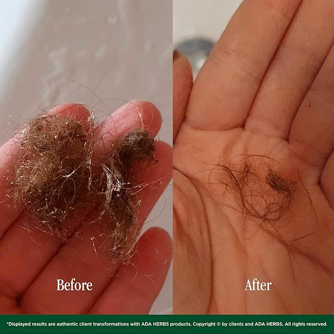 Hair Oil Mask Pre-Wash & Overnight 100% Natural Hair Growth Oil with Cold Pressed Argan, Castor, Jojoba, Rosemary, Vitamin E, Deep Conditioning for Dry Damaged Hair, Squalane from Olive (8.45 Fl Oz)