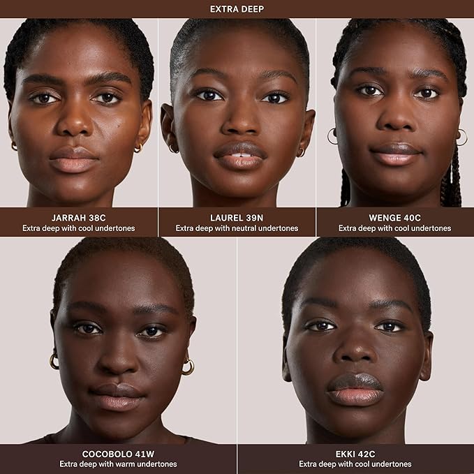 ILIA - Skin Rewind Complexion Stick - Foundation + Concealer + Skincare | Non-Toxic, Vegan, Cruelty-Free, Clean Makeup (42C - Ekki, 0.35 oz | 10 g)