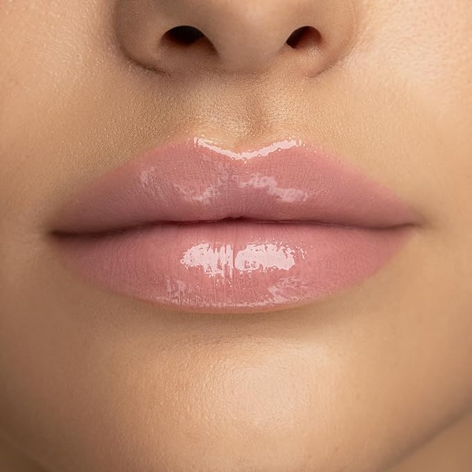 Radiant Professional Lip Glaze (15 Shades) - Ultra-Glossy, Non-Sticky & Long-Lasting Lip Gloss for Women - High Shine Hydration - Vegan & Moisturizing for Soft, Nourished Lips - (09 CANDY PINK)