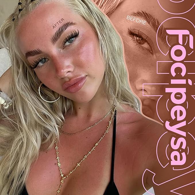 Focipeysa Natural Lash Clusters Wispy Lash Extensions 12-16mm Spiky Manga Eyelash Clusters Salon Effect Pestañas Postizas Naturales DIY Individual Eyelash Extensions at Home