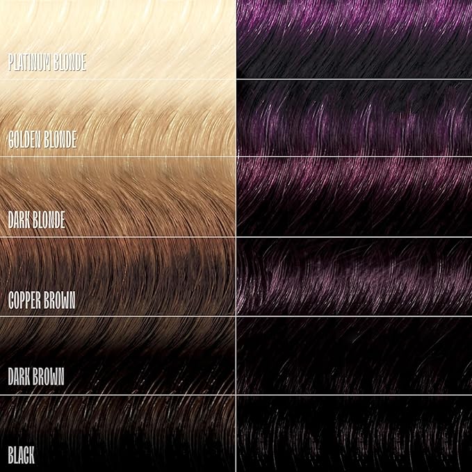 Overtone Semi Permanent Hair Color Conditioner, Royal Plum, 8 oz, Nourishing, Damage-Free, Color Depositing Mask for All Hair Types with Shea Butter & Coconut Oil, Vegan & Cruelty-Free