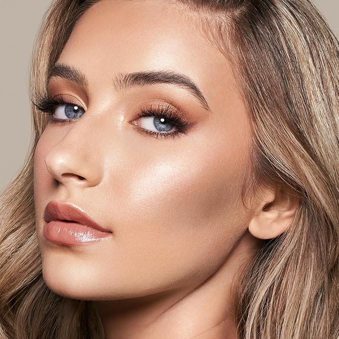 Noerrors 2-in-1 Shimmer Highlighter & Cool Toned liquid Contour Makeup Stick for Face Shaping, Long Wear Waterproof Blendable Lightweight Grey Cream Bronzer & Highlight for Pale Fair Light Olive Skin