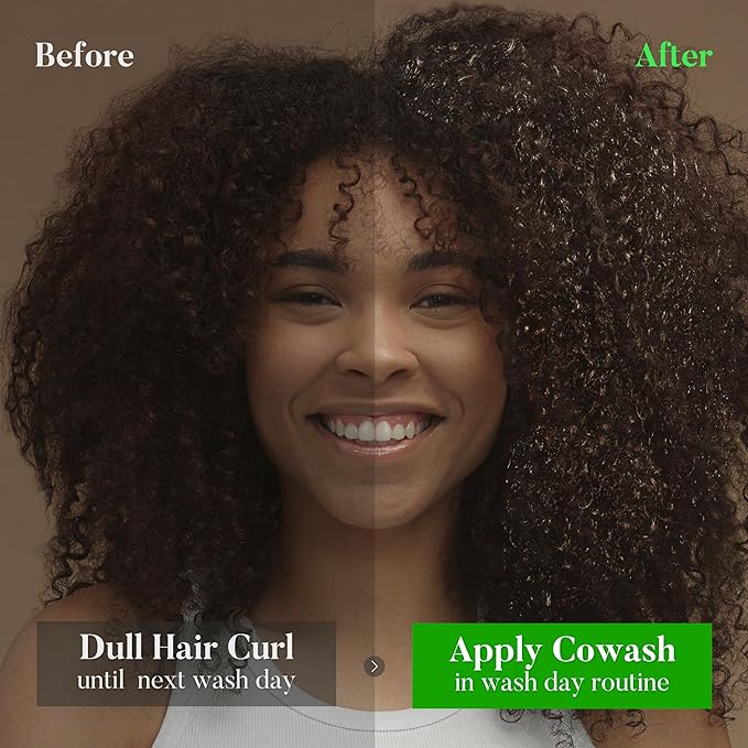 BEAUTE SEOUL Co-Wash Conditioner Bar for Curly Hair - Tea Tree & Charcoal Solid Cleanser for Dry Scalp, Buildup Removal & Moisture – Sulfate-Free, No Silicones, All Hair Types, 3.17oz