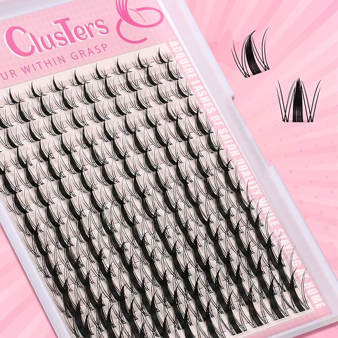 Clear Lash Clusters Manga Eyelash Clusters Anime Cluster Eyelash Extensions Clusters Lashes Natural Look Eyelashes Fairy Lash Clusters Manga Individual Lashes (8-16) mm