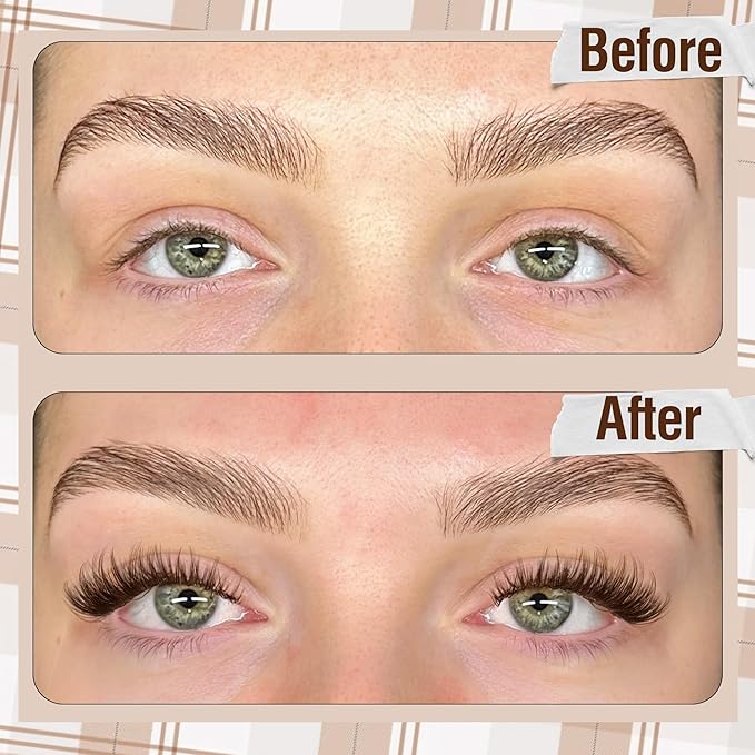 Mavphnee Brown Lash Clusters Dark Brown Eyelash Extensions Natural Lash Extensions Fairy Cluster Eyelash Extensions Wispy D-Curly Individual Eyelashes Clusters 10-18MM 120Pcs Soft Cluster Lashes