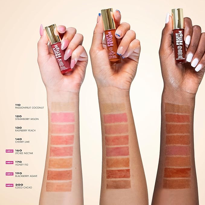 Milani Lip Oil with Vitamin E for Instant Hydration, Fruit Extract Infused Lip Treatment and Moisturizing Lip Gloss - Strawberry Melon