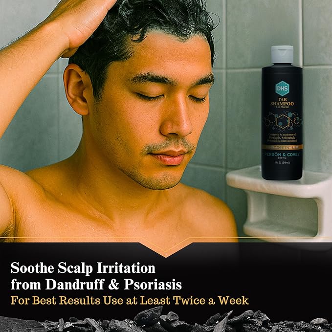 Person & Covey DHS Tar Shampoo 8 Ounce.