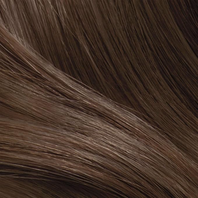 Clairol Nice'n Easy Perfect 10 Permanent Hair Dye, 6.5A Lightest Cool Brown Hair Color, Pack of 2