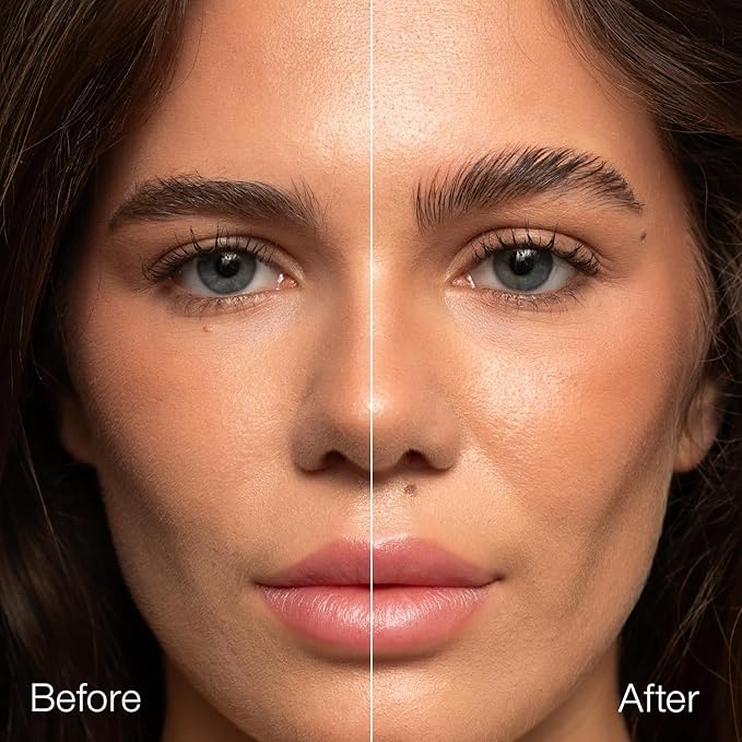 Palladio Brow Laminating Gel Strong Hold Eyebrow Glue for Lamination, Sculpted Brows All Day Wear Flake-Free Hold, Non-Sticky, Nourishing Castor Oil & Aloe, Vegan, Cruelty-Free Brow Styler Gel, Clear