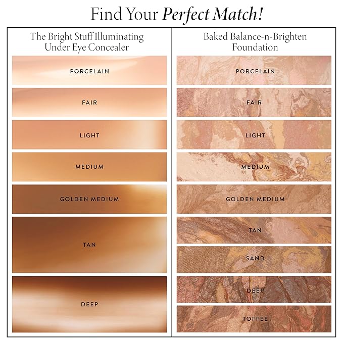 LAURA GELLER NEW YORK The Bright Stuff Illuminating Under Eye Concealer with Cooling Metal Tip - Light Coverage (05 Golden Medium)