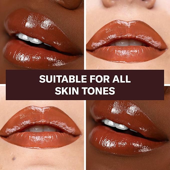 The Lip Bar - Lip Gloss, Headliner (Warm Terracotta Brown) - Gloss Up Sheer Finish - Smooth, Not Sticky Formula - Coconut Oil, Olive Oil, Argan Oil & Vitamin E - Vegan & Cruelty Free - .30 fl oz