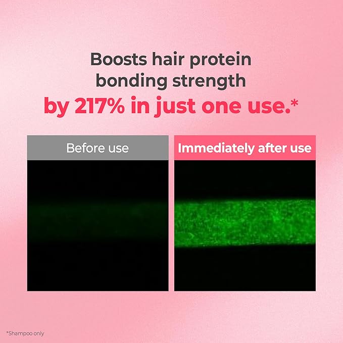 KUNDAL Protein Bonding Shampoo and Conditioner Set [Violet Muguet] - Korean Hair Care, Damage Repair, Frizz Control, Heat Protection, 16.9fl oz/ 6.76fl oz (Pack of 2), Stocking Stuffers
