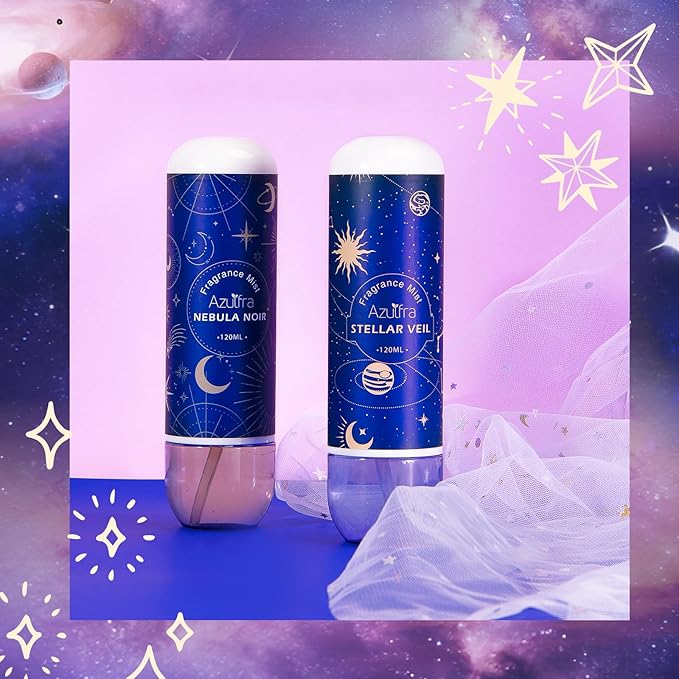 Body Spray for Wowen, Hair & Body Fragrance Mist, Long Lasting Fragrance Spray, 4 fl.oz Stellar Veil