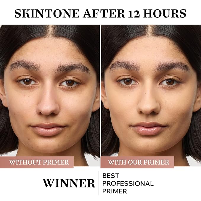 Japanese Quality Face Primer – Smooth Pore Blurring Makeup Base, Hydrating & Long-Lasting, Lightweight Texture, Oil Control, for All Skin Types