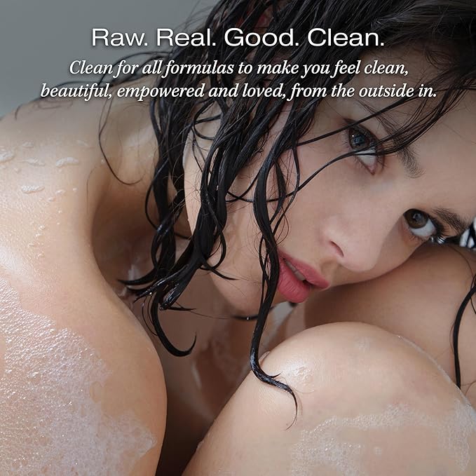 RAW SUGAR Simply Body Wash, (25 Fl Oz, Pack of 1) Bath Soap, Formulated without Sulfates & Parabens (Pineapple + Maqui Berry + Coconut)