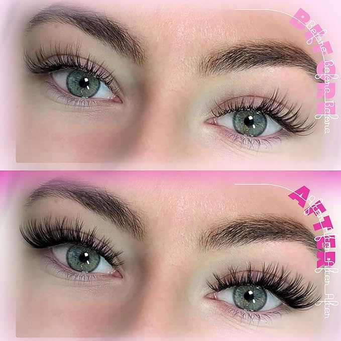 TNFVLONEINS Lash Clusters Wispy Eyelash Clusters Spiky Cluster Eyelash Extensions DIY Individual Lashes Natural Eye Lashes Cluster 10-16MM Lash Extension