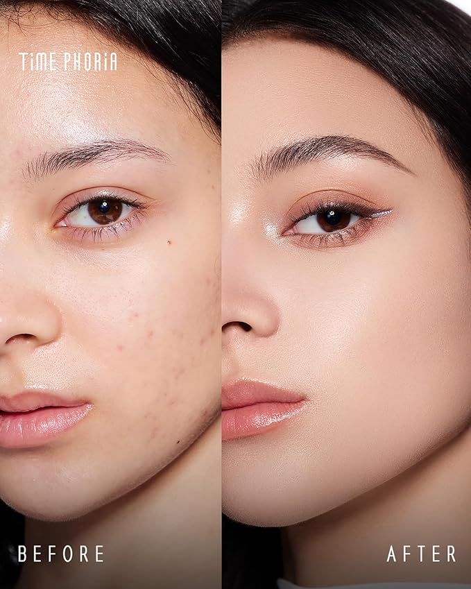 TIMELESS LUMINA MATTE PERFECTION CUSHION | Full Coverage, Weightless, Skin fit, Velvety Matte Finish, Oil-Control Waterproof Fondation, Sweatproof Flawless BB Cream CC (02 BIRCH)