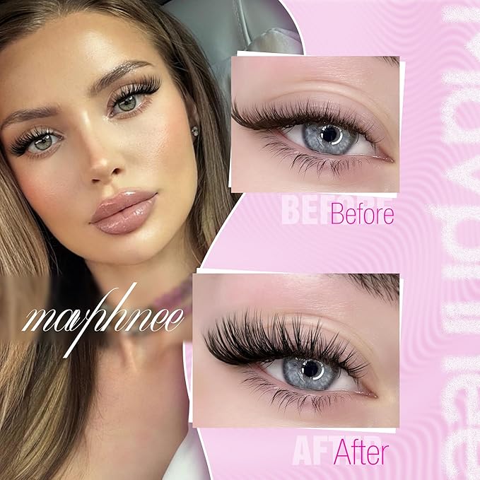Eyelash Clusters Wispy LashClusters Natural DIY Lash Extensions 10-16MM Individual Eyelashes 120Pcs Cluster Lashes CC-Curly Cluster Eyelash Extensions Fairy Lashes Clusters For Daily Wear