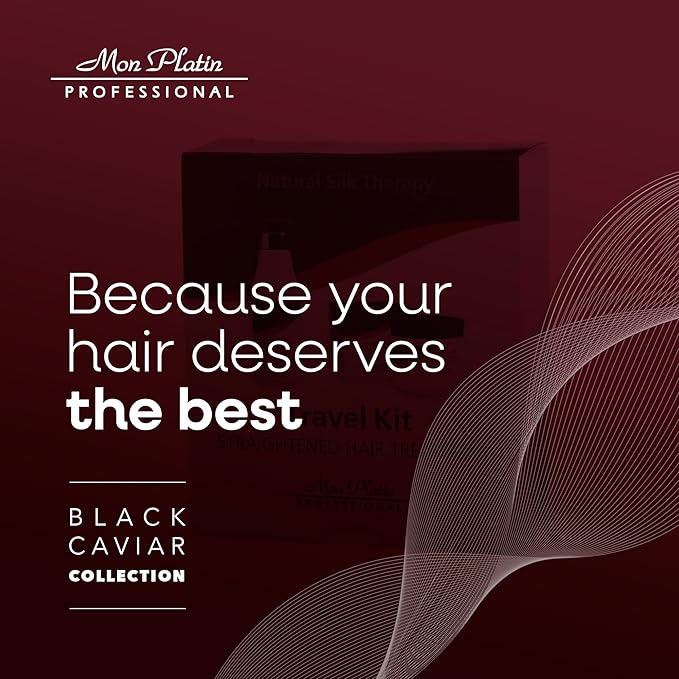 Mon Platin Dry/Coloured Hair Treatment Travel Kit