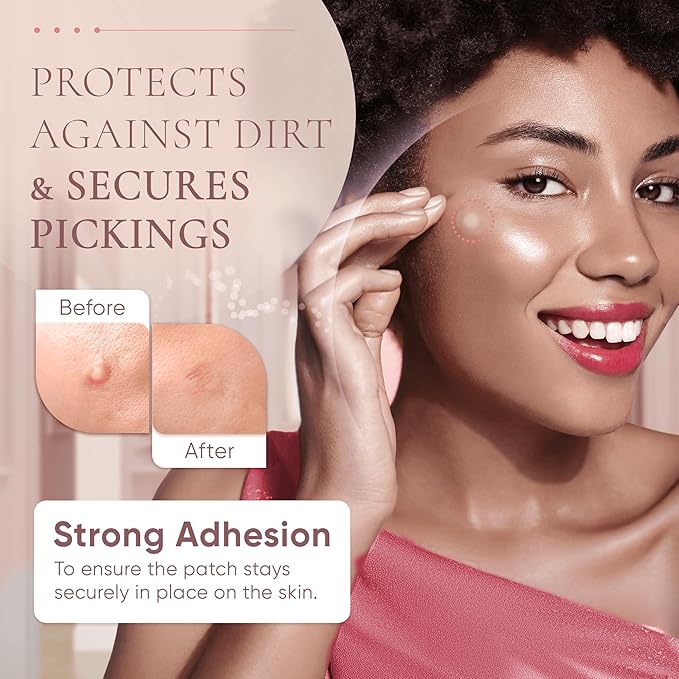 Prime Patch - Hydrocolloid Pimple Patches for Face, Clear Zit Stickers & Acne Dots, Strong Adhesion, Ultimate Blemish & Acne Patch, Made in Korea, Vegan (45 Count)
