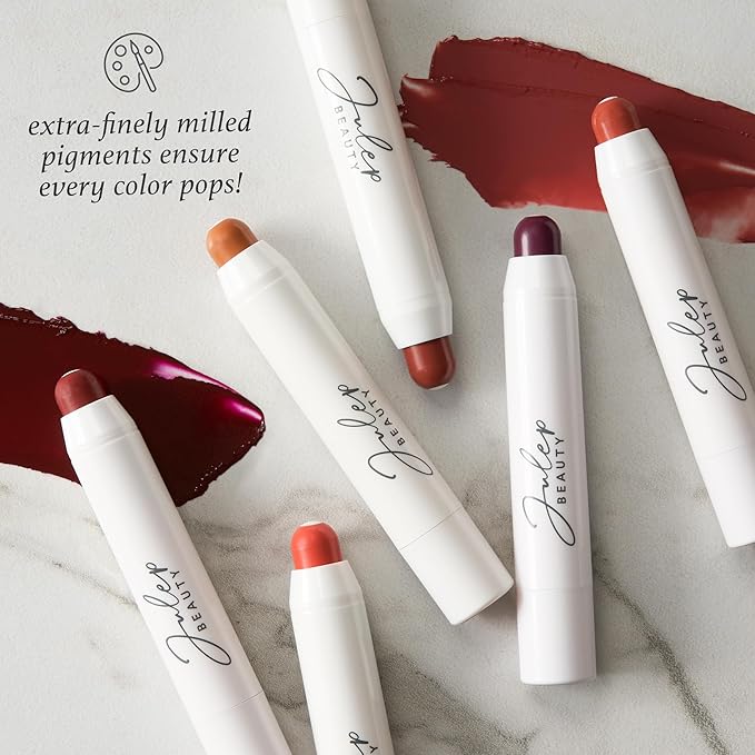Julep It's Balm Tint of Color Lip Balm - Vamped Up | Hydrating Lip Color with Vitamin E Core | Natural Gloss Finish | Vegan & Cruelty-Free