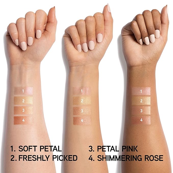 Physicians Formula Rosé All Day Highlighter Blush Face Powder, Pink Petal Glow, Dermatologist Tested, Clinicially Tested