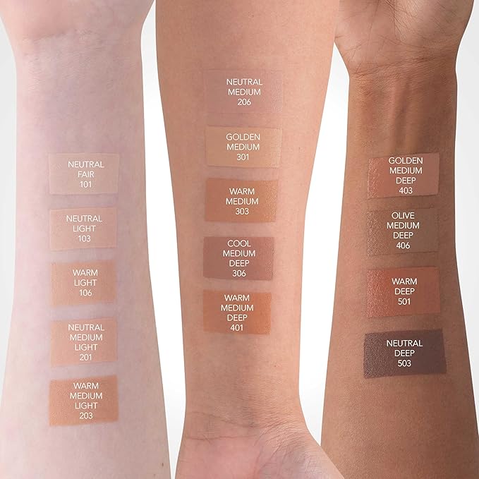CLE Cosmetics CCC Cream (Olive Medium Deep 406 / SPF 50) - Color Correcting With Sunscreen - Lightweight, Hydrating Foundation - BB & CC Hybrid - Light to Medium Coverage - 1 fl oz