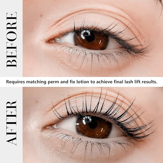 Libeauty Lash Glue Balm Lash Lift Adhesive 0.71Oz/20G Strong Sticky Fruit Flavor Eyelash & Eyebrow Perm Glue Balm for Long Lasting Individual Brow Lamination Gel