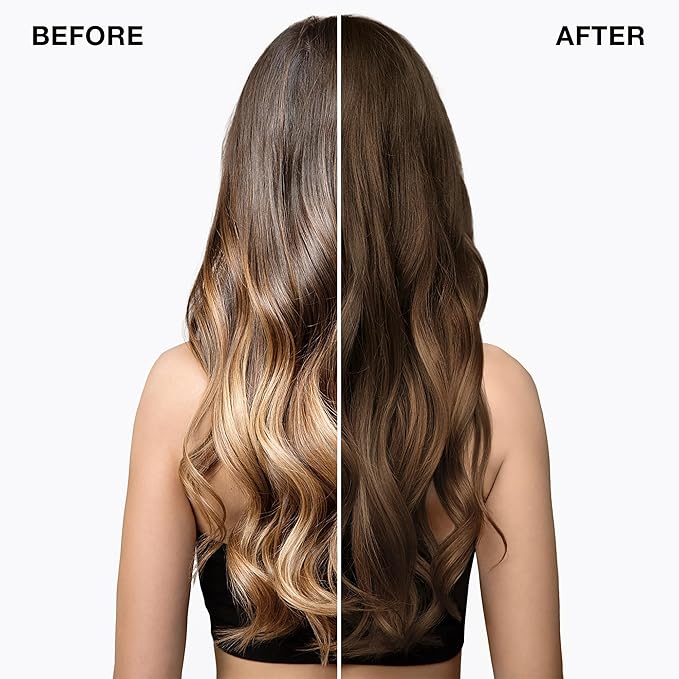 IGK Permanent Hair Dye Color Kit | 7 N Latte - Dark Natural Brown | 100% Gray Color Coverage + Strengthen + Shine | Ammonia Free