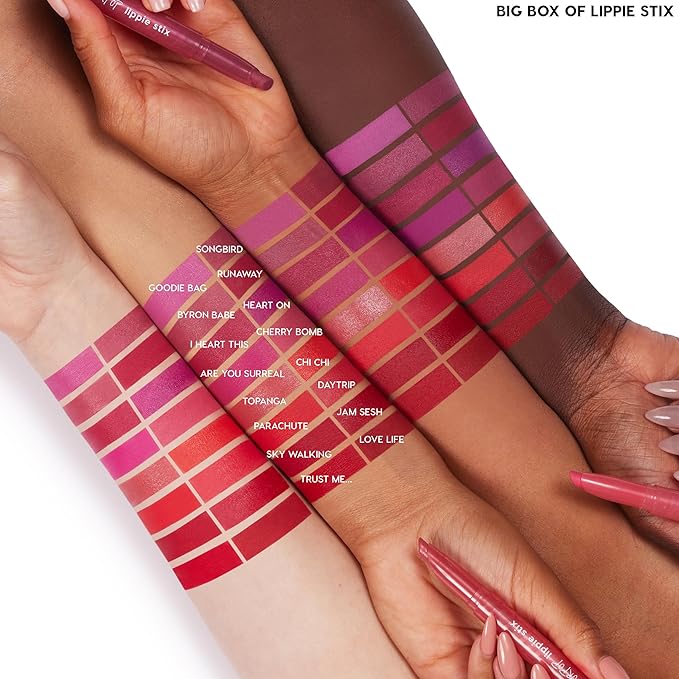 ColourPop Lippie Stix - Long-Lasting Matte Lipstick Formulated with Vitamin E & Shea Butter for All Day Moisture - Richly Pigmented Fuchsia Lipstick - Paraben and Sulfate Free - I Heart This (0.4 oz)