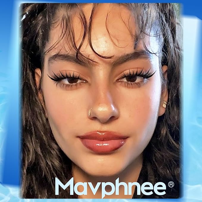 Fox Eye Lash Clusters Spiky Individual Lash Extensions L-Curly Fairy Cluster Eyelash Extensions Anime Wispy Individual Eyelashes Left & Right Cat Eye Cluster Lashes Manga Lash Extension Easy to Apply