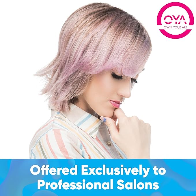 OYA REFLECT Hair Shine Serum - Anti Frizz & Shine Serum- Lightweight Smoothing Sérum for Frizzy & Damaged Hair - Hydrate, Soften and Enhances Shine for Curly or Color Treated Hair - 50ml