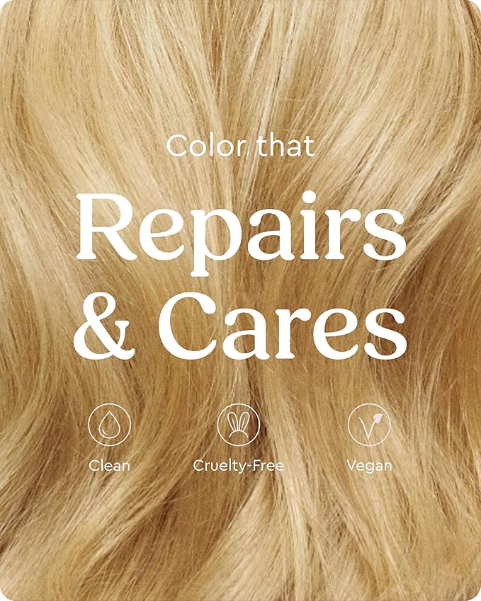 Glaze Supergloss Color Conditioning Gloss With Dispensing Pump – Hydrating Semi-Permanent Color Toning Hair Gloss & Shine Boost – For Light Blonde Hair – 6.4 Fl Oz - Purple - Pearl Blonde