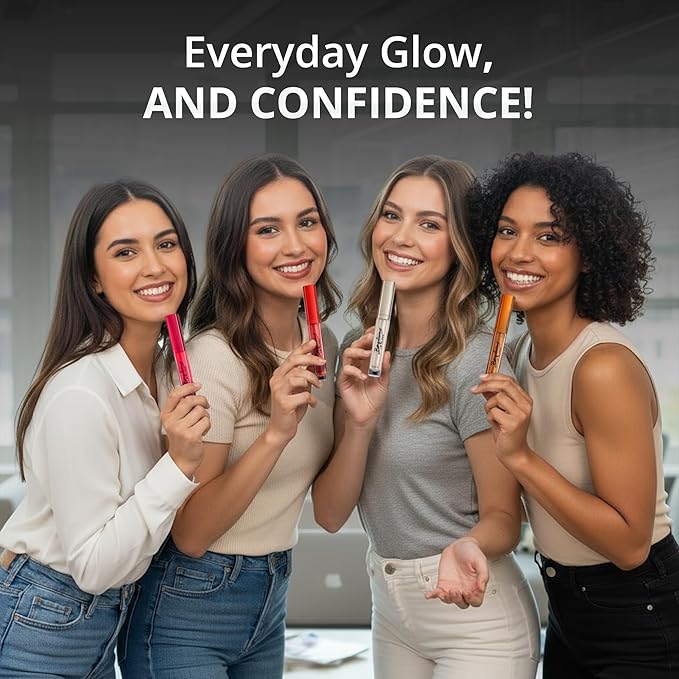 Red Lip Gloss for Women – Long Lasting, Non-Sticky Gloss with Vitamin E – High Shine Finish, Clean Formula – Red Lipgloss, 1 Pack