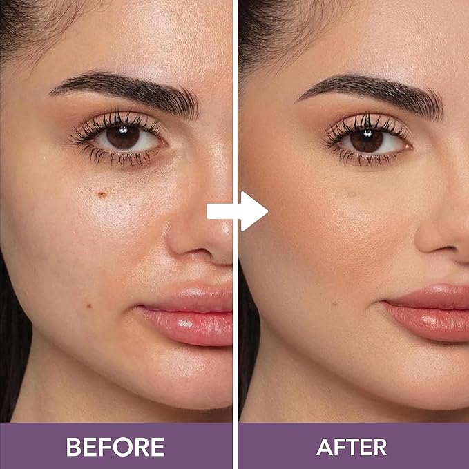 Dermaflage Waterproof Concealer Cream (Deep) - Concealer Full Coverage, Matte Finish for Face & Body - Hides Dark Circles, Tattoos & Acne - Long Lasting Formula Used by Hollywood Makeup Artists
