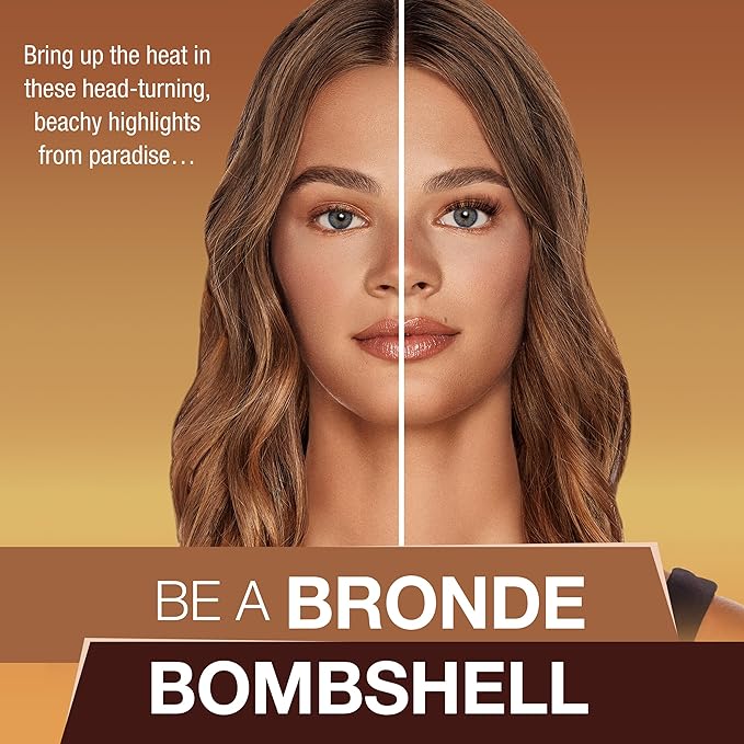 Ardell Balayage Wispy Lashes, False Eyelashes, Bronde - Easy Application Strip Lashes for Everyday Wear, Sun-kissed Lash Strokes, 4 Pack