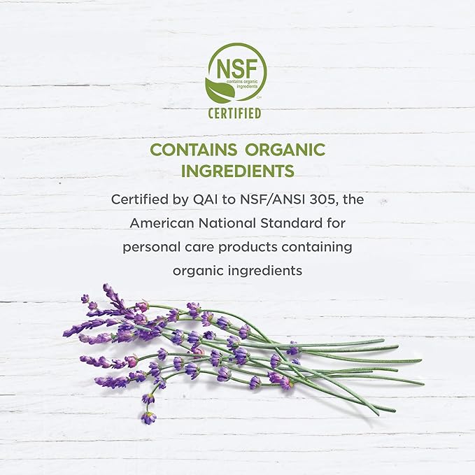Avalon Organic Botanicals, Shampoo, Lavender, 11 oz