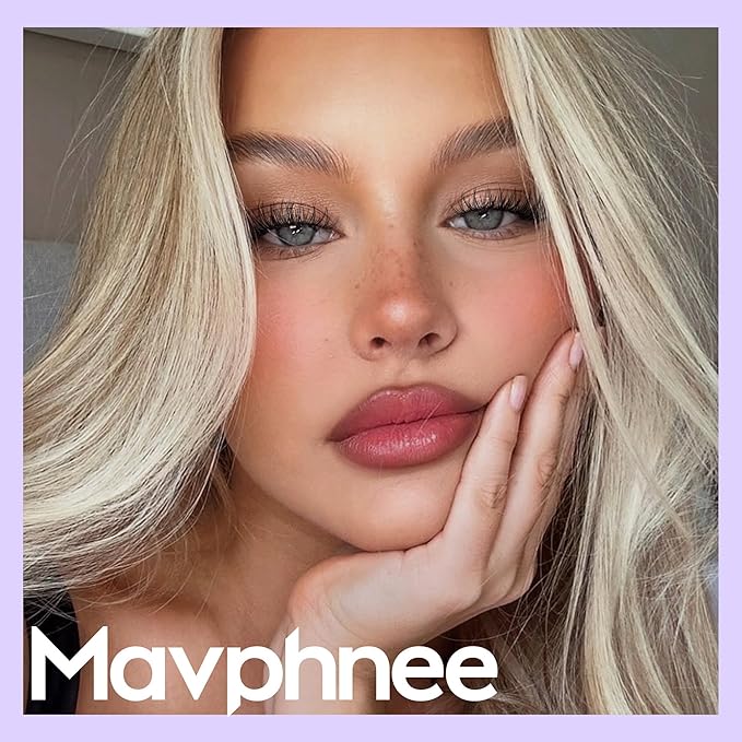 Mavphnee Lash Clusters Natural Cluster Eyelash Extensions 9-12MM Short Cluster Lashes Individuals C-Curly Lash Extension 120Pcs Individual Eyelashes Clusters for Clean Makeup