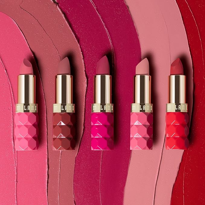Milani Color Fetish Matte Lipstick (Poppy)