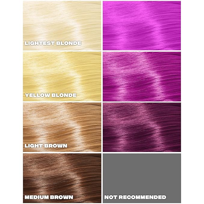 Good Dye Young Semi-Permanent Hair Color, Vegan and Cruelty-Free Hair Dye, Last up to 24 Washes, Non-Damaging Conditioning Hair Color (5FL OZ, Space Out)