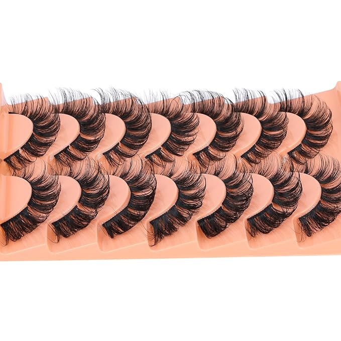DIY Lash Extension Kit Natural Lash Clusters D-Curly Eyelash Extension Kit with Lash Bond and Seal Eyelashes Tweezers 9-16 mm Individual Lashes Kit DIY at Home by Eefofnn