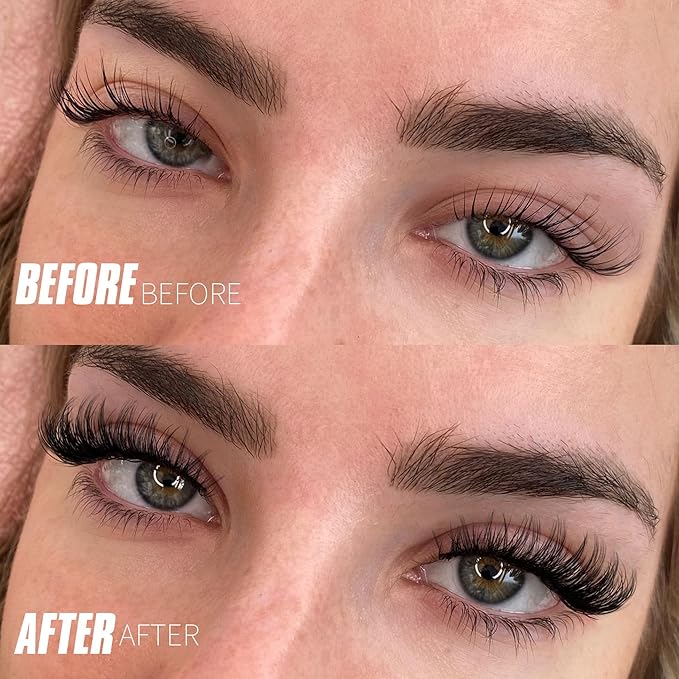 Self Adhesive Lash Clusters Natural No Glue Eyelashes Pre-glued Cluster Eyelash Extensions Wispy Reusable Self Adhesive Eyelash Clusters 120Pcs 10MM-18MM