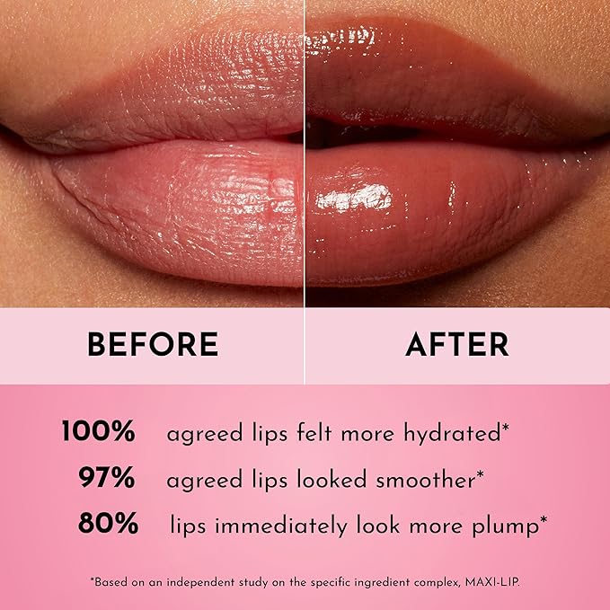 LAWLESS Women's Forget the Filler Lip Plumping Line Smoothing Tinted Balm, Amaretto, Brown, 0.09 Ounce