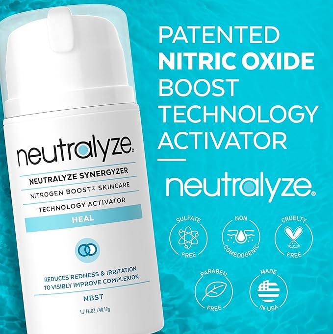 Neutralyze Moderate To Severe Acne Treatment Kit 2.0 (Clearing Serum & Synergyzer)