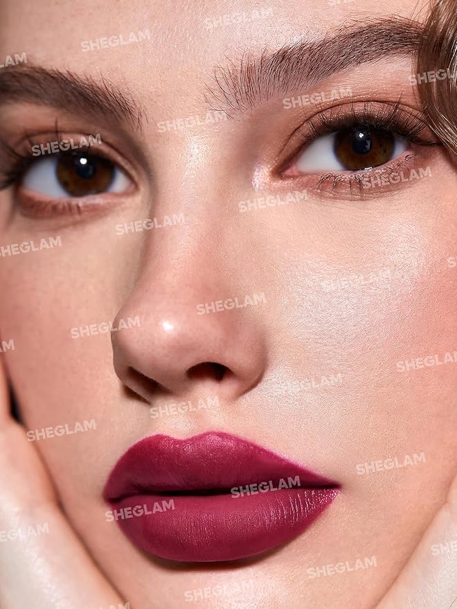 SHEGLAM Lip Liner Creamy Matte Pencil High Pigment Not Easy to Fade Silky Smooth Matte Contour Tint Lip Makeup-Solo Dance