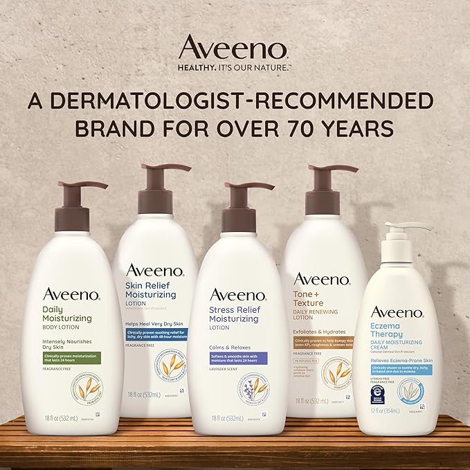Aveeno Sheer Hydration Daily Moisturizing Fragrance-Free Lotion with Nourishing Prebiotic Oat, Fast-Absorbing Body Moisturizer for Dry Skin with Lightweight, Breathable Feel, 12 fl. oz (Pack of 2)