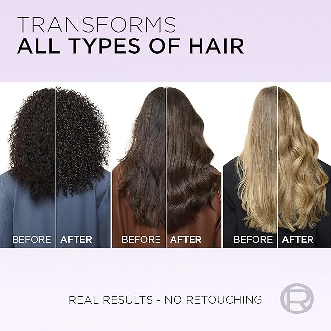 L'Oreal Paris Elvive Hyaluron Plump Shampoo and Conditioner Set for Dehydrated, Dry Hair with Hyaluronic Acid Care Complex, 1 Kit (2 Products)